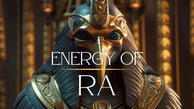 Energy of RA ⭐︎ Ancient God Amun Ra - Meditation Music ✧ Clarity, Strength, Manifestation