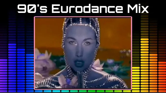 90's Non-Stop Eurodance Video Mix (Cher, Snap!, Haddaway, Corona, La Bouche, Aqua...)