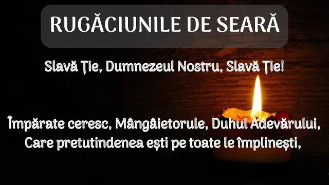 RugÄƒciunile de searÄƒ [scrise È™i citite, pe capitole] - Arhidiacon Vlad Rosu